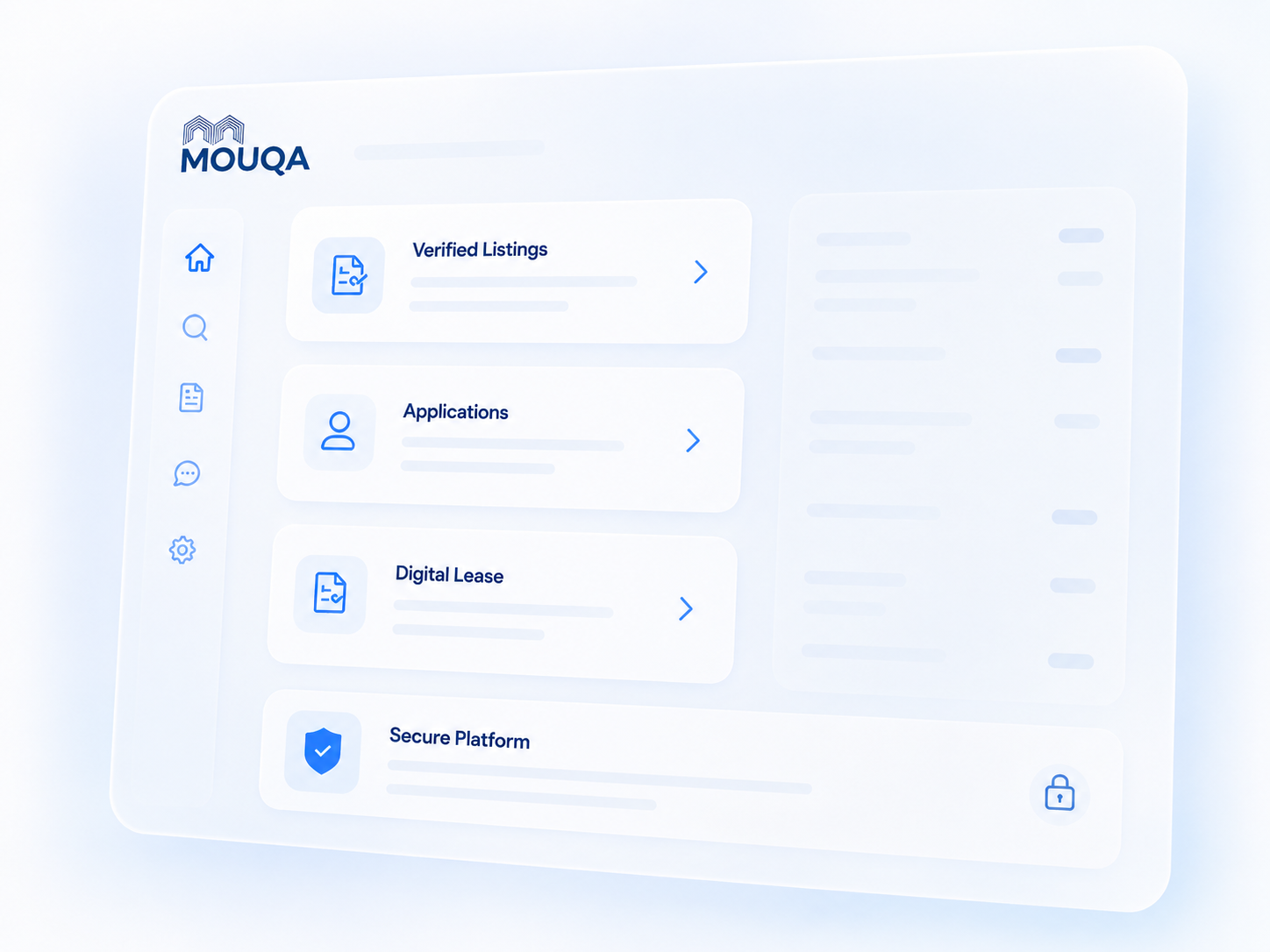 Mouqa landlord dashboard